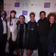 Dapper Dan, Veronica Webb, Teri Agins, Brandice Henderson, Dyne and Michaela angela Davis on Feb. 5, 2018 at Red Rooster of Harlem in New York City (courtesy of Harlem’s Fashion Row)